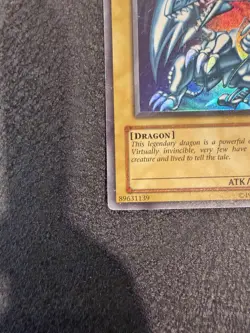 Yu-Gi-Oh Blue-Eyes White Dragon SDK-001 Holo Unlimited - Image 2