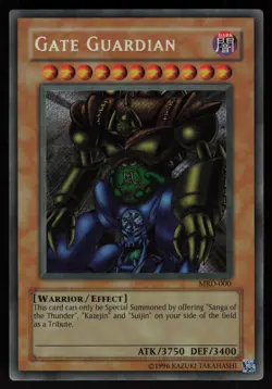 Gate Guardian MRD-000 Secret Rare Yu-Gi-Oh - Image 1