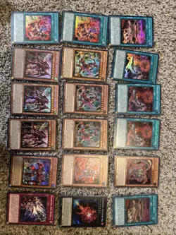 Yugioh! Complete Kashtira Deck Core Prismatic - Image 1