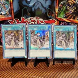 Yu-Gi-Oh! Geartown GFTP-EN108 1st Edition Ultra Rare Lot of 3 Near Mint NM - Image 1