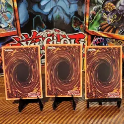 Yu-Gi-Oh! Geartown GFTP-EN108 1st Edition Ultra Rare Lot of 3 Near Mint NM - Image 2