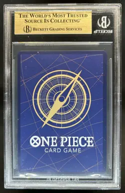 2025 One Piece Legacy of the Master Mashall D. Teach Gold SP #OP09-093 BGS 9.5 - Image 2