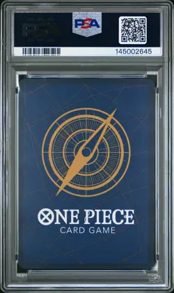 2025 ONE PIECE EB02-ANIME 25TH COLLECTION #061 MONKEY D. LUFFY PSA 9 - Image 2