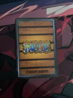 One Piece Card Game CCG Japanese Vow Adventurers Bandai PA-W01 Monkey D. Luffy - Image 2