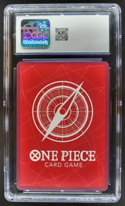 2025 ONE PIECE SHANKS 2ND ANNIVERSARY LEADER OP09-001 CGC 9 A PT - Image 2