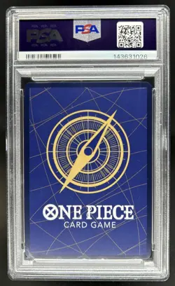 2023 One Piece Rob Lucci Super Rare Special Alt Art #OP03-092 PSA 10 - Image 2