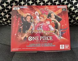 One Piece EB-03 Heroines Edition Unsealed Booster Box Factory Sealed Packs - Image 1