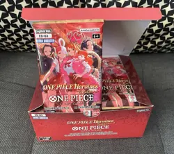 One Piece EB-03 Heroines Edition Unsealed Booster Box Factory Sealed Packs - Image 2