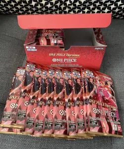 One Piece EB-03 Heroines Edition Unsealed Booster Box Factory Sealed Packs - Image 3