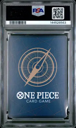 2025 ONE PIECE PREMIUM COLLECTION-BEST SELECTION VOL.4 GUM-GUM LIGHTNING PSA 9 - Image 2