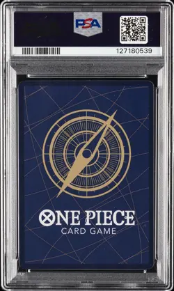 2025 ONE PIECE OP10-ROYAL BLOOD #119 TRAFALGAR LAW PSA 10 - Image 2