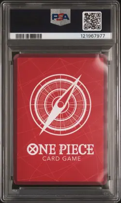 Monkey.D.Luffy (010) (Dodgers x ONE PIECE) EB02-010 PSA 10 - Image 2