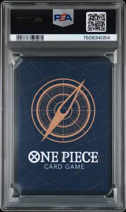 2026 ONE PIECE PROMOS COLLEGE BASKETBALL : US VOYAGE MONKEY D. LUFFY PSA 10 - Image 2