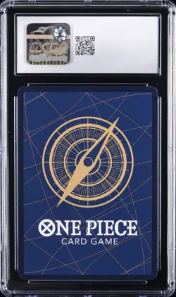 2024 ONE PIECE 500 YEARS IN THE FUTURE RARE #OP07-073 MONKEY D. LUFFY CGC 9 - Image 2