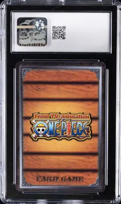 2002 ONE PIECE JAPANESE PATH TO THE PIRATE KING MISS ALL SUNDAY CGC 10 GEM MINT - Image 2