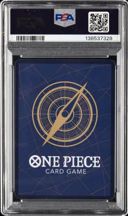 2024 ONE PIECE OP07-500 YEARS IN THE FUTURE #085 STUSSY PSA 10 - Image 2