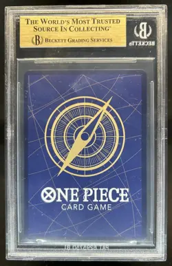 2025 One Piece Promo Monkey D. Luffy SR 3rd Anniversary Treasure #ST21014 BGS 10 - Image 2