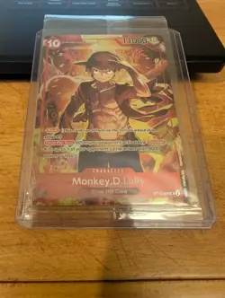 Monkey.D.Luffy ST10-006 Treasure Booster Promo *SEALED* - Image 1