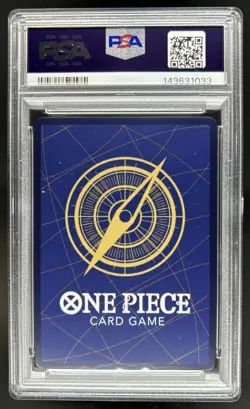 2024 One Piece Donquixote Rosinante Special Alt Art #OP04-119 PSA 10 - Image 2