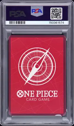 2026 ONE PIECE JPN PROMO SERIALIZED TOP PRIZE #020 RORONOA ZORO 1568/2700 PSA 10 - Image 2