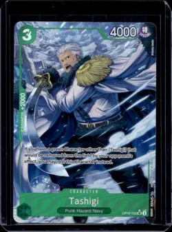 2025 One Piece Royal Blood OP10 Tashigi Super Rare Special Alt Art #OP10-032 - Image 1