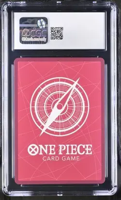 Sanji (Parallel) OP02-026 L Paramount War - ONE PIECE Japanese CGC Mint 9 - Image 2