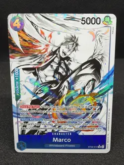 Marco ST22-012 Ace & Newgate Black & White Alternate Art One Piece English - Image 1