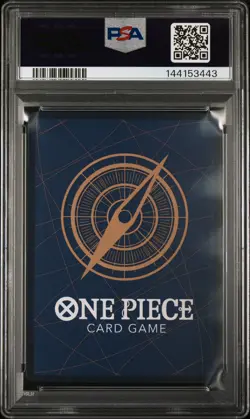 2025 ONE PIECE JPN EXTRA BOOSTER HEROINES EDITION MANGA ALT ART #061 UTA PSA 10 - Image 2