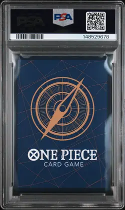 2023 ONE PIECE PROMOS PRE-RELEASE-WINNER #036 MONKEY D. LUFFY PSA 10 - Image 2