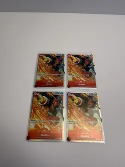 4x Shanks OP06-007 SR PRB02 Reprint - One Piece TCG English Near Mint - Image 1