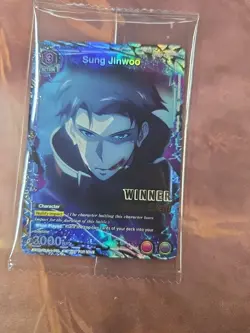 Sung Jinwoo Solo Leveling Release Event Winner Union Arena - Image 1