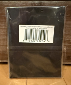 Adventure Time Card Wars Kickstarter 20 Fiery Flooping Pig Oversized Sleeves - Image 2