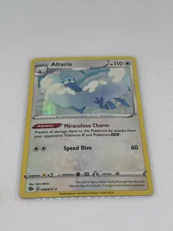 Pokemon TCG Holo Card 049/073 Altaria 2020 Stage 1 - Image 1