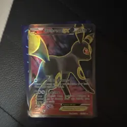 Pokemon Umbreon EX Full Art Ultra Rare Holo 119/124 Fates Collide Card - Image 1