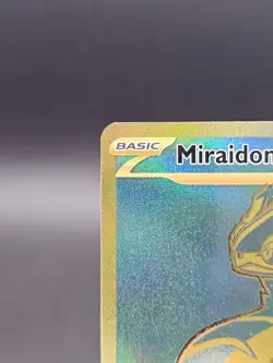 Pokemon TCG English Card PAF Paldean Fates Miraidon ex 243/091 Full Art - Image 2