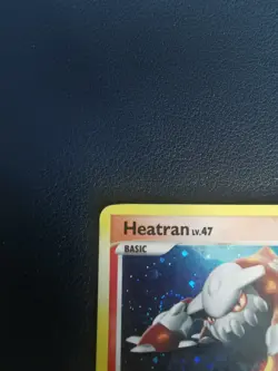 Pokemon Card Heatran 6/146 D&P Legends Awakened Holo Rare - Image 2