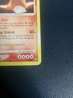 Pokemon Card Heatran 6/146 D&P Legends Awakened Holo Rare - Image 5