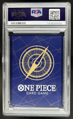 2025 One Piece Luffy-Tarou Special Card Alternate Art #ST18-005 PSA 10 GEM MINT - Image 2