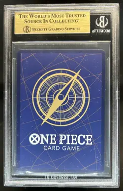 2026 One Piece Azure Sea's Seven Boa Hancock Special Card #OP14-112 BGS 10 - Image 2