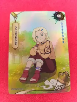Naruto Kayou English Series 2 Card - Ino Yamanaka - NRSA02-SR-007L2 - Image 1