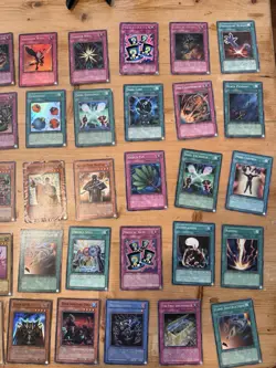 Early 2000s Yu-Gi-Oh Card Lot – 1st Ed’s, Relinquished, Tribe-Infecting Virus - Image 1