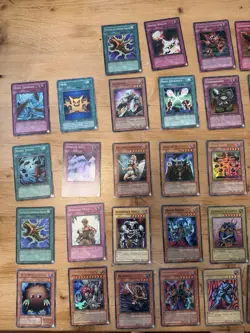 Early 2000s Yu-Gi-Oh Card Lot – 1st Ed’s, Relinquished, Tribe-Infecting Virus - Image 2