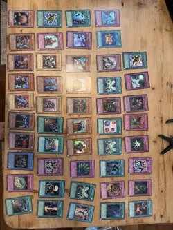 Early 2000s Yu-Gi-Oh Card Lot – 1st Ed’s, Relinquished, Tribe-Infecting Virus - Image 3