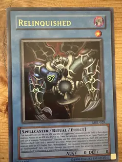 Early 2000s Yu-Gi-Oh Card Lot – 1st Ed’s, Relinquished, Tribe-Infecting Virus - Image 4