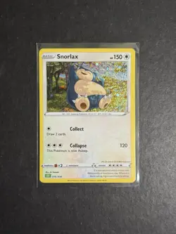 Snorlax 016/034 CLV Holo Pokemon Card SWSH Classic Collection PTCG NM - Image 1