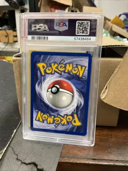 1999 POKEMON JUNGLE MANKEY 1ST EDITION #55 PSA 9 MINT Card Vintage WOTC Monkey - Image 2