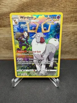 Pokemon Card - Wyrdeer SwSh10: Astral Radiance Set TG06/TG30 Trainer Gallery - Image 1