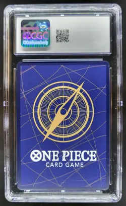 2022 One Piece Premium Card Collection 25th Anniversary Jinbe Promos CGC 10 A PT - Image 2