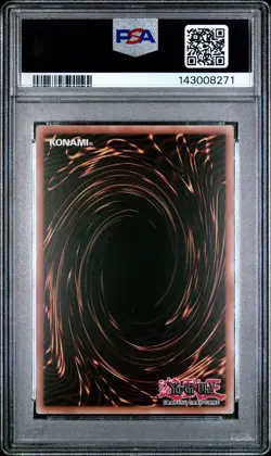 2025 YU-GI-OH FRENCH WORLD CHAMPIONSHIP 2025 ATTENDANCE CARDS MIRROR FORCE PSA 9 - Image 2