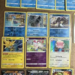 Pokemon TCG Pokemon GO Huge Card Lot of Rare Holo/reverse Holos/EXs/C/UC Cards - Image 2
